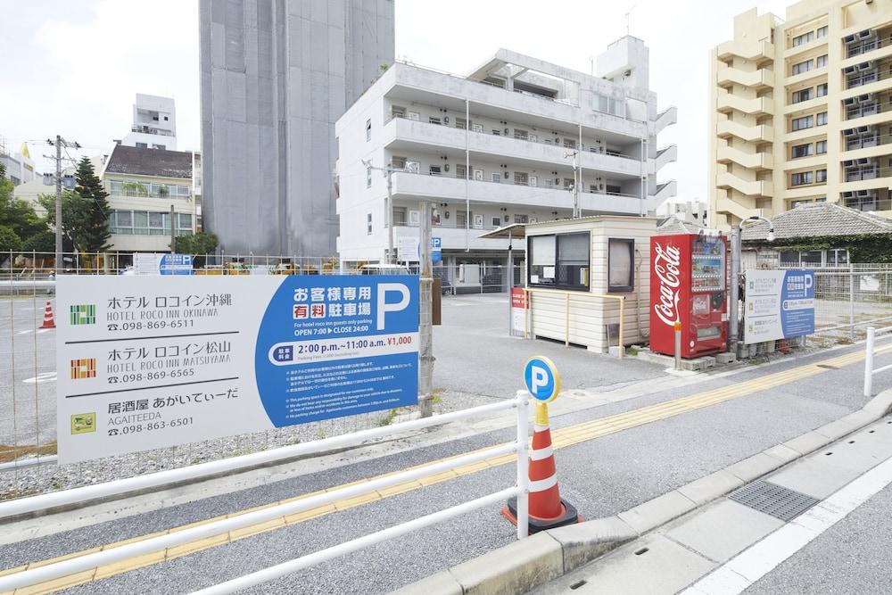 Hotel Roco Inn Okinawa Naha Zewnętrze zdjęcie