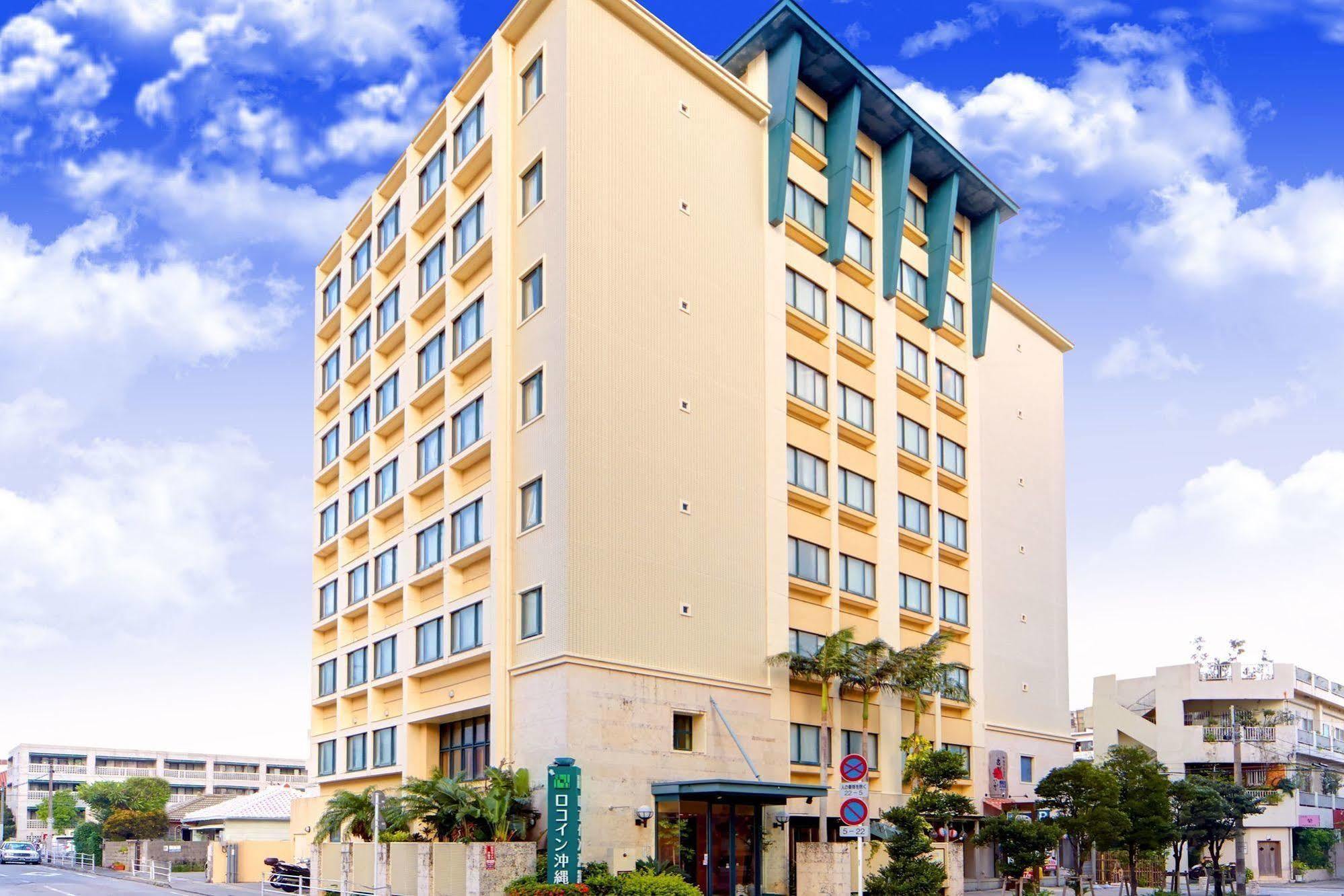 Hotel Roco Inn Okinawa Naha Zewnętrze zdjęcie